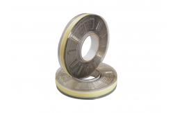 China Waterproof Wire Trim Masking Tape Steel PET Hot Melt Adhesive Heavy Duty Package supplier