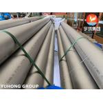 ASME SA312 TP304 / TP304L Stainless Steel Seamless Pipe For High Temperature Service