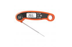 China Waterproof Instant Read Meat Cooking Thermometer Large LCD Screen For Grilling supplier
