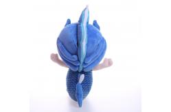 China 20cm Blue Plush Mermaid Stuffed Animal For Baby To Sleep With supplier