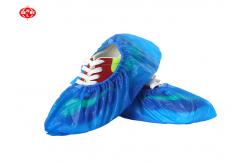 China Class I Disposable CPE Non Woven Shoe Cover supplier
