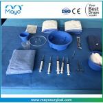 Customized Disposable surgical Angiography Pack drape sterile angio drape Pack for sale