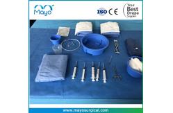 China Customized Disposable surgical Angiography Pack drape sterile angio drape Pack supplier