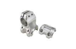 China Customized CNC Machining Aluminum Component Model Motorcycle Spare Parts supplier