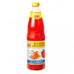 Bottled Thai Chinese Chilli Sauce Sweet And Spicy 800g For Noodles for sale
