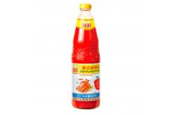 China Bottled Thai Chinese Chilli Sauce Sweet And Spicy 800g For Noodles supplier