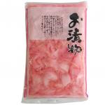 1kg Fresh Pickled Sushi Ginger Sour Spciy Sweet HALAL Certificate for sale