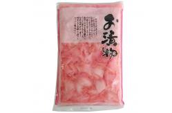 China 1kg Fresh Pickled Sushi Ginger Sour Spciy Sweet HALAL Certificate supplier
