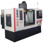 XK7126 CNC Milling Machine 320mm Table Travel Fanuc Siemens Syntec KND GSK Controller