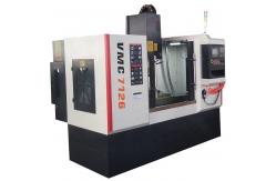 China XK7126 CNC Milling Machine 320mm Table Travel Fanuc Siemens Syntec KND GSK Controller supplier