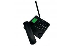 China Dual SIM 4G Wireless Desktop Phone Backup Battery supplier