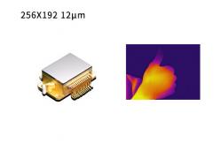 China Light Weight Uncooled Infrared Detectors 256x192 12μm for Infrared Imaging supplier