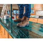 100 Micron Peeling Off Plastic Sticky Surface Protection Granite Protective Film for sale