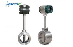 China High Precision Digital Propane Flow Meter , KACISE Co2 Gas Flow Meter supplier