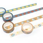 Custom Adhesive Japanese Tape Printed Decoration Masking Washi Tape