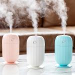 Home USB Air Humidifier Led Night Light 300ml Tank Car Air Freshener for sale