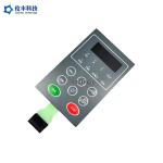 LED Tactile Membrane Switch Keypad , Black LCD Window Metal Dome Tactile Switch for sale
