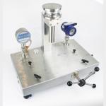 FKQ Gas Dead Weight Tester Gas Piston Manometer for sale