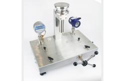 China FKQ Gas Dead Weight Tester Gas Piston Manometer supplier