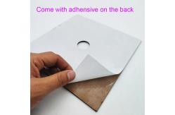 China Custom 3mm Sublimation MDF Graduation Cap Toppers Blank Grad Hat Topper supplier
