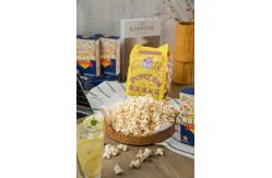 China Custom Logo Print Fold and Seal Popcorn Bags supplier