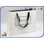 Custom Paper Shopping Bags Luxury Jewelry Cosmetic Gift Paper Packaging Recycled for sale