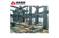 China Practical Steel Structure High Rise Building Accommodation And Office supplier