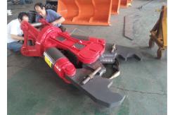 China 2250KN Hydraulic Excavator Shears Customized Low Noise No Vibration supplier