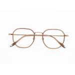 Optical Eyeglasses Frame Pure Titanium And Actate Frame 88285 for sale