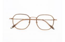 China Optical Eyeglasses Frame Pure Titanium And Actate Frame 88285 supplier