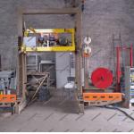 Automatic AAC Panel and Block Production Line-Horizontal Packing Machine for sale
