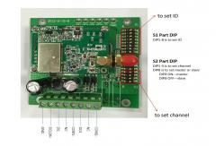 China 1W Wireless Pump Controller Remote Pump ON OFF Control 2km Embedded Wireless Solution supplier