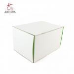 Eastern 12cm Width Corrugated Cardboard Shipping Boxes With Colorful Inside for sale