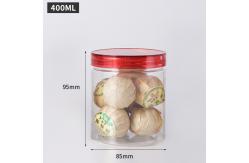 China Customization Plastic Jars with Plastic Lid and Customized Design supplier