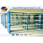 Industry Selective Mobile Shelving Systems Heavy Duty With Lock In Step Beam for sale