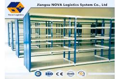China Industry Selective Mobile Shelving Systems Heavy Duty With Lock In Step Beam supplier