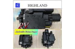 China High Precision Hydraulic Axial Piston Pump HPV110 For Farming Equipment supplier