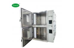 China Slim Compact Design Temperature Humidity Test Chamber For Narrow And Small Labs supplier