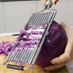 Multi Purpose Handheld Vegetable Cutter Stainless Steel Slicer Grater