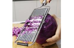 China Multi Purpose Handheld Vegetable Cutter Stainless Steel Slicer Grater supplier