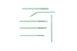 China Portable Travel 9pcs OEM Plastic Makeup Brushes supplier