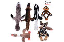 China Interactive Stuffed Duck Dog Toy Stuffed Dog Toys For Aggressive Chewers supplier