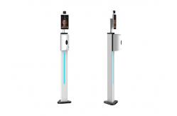 China 1100ml Hand Sanitizer Face Recognition Kiosk Touchless supplier