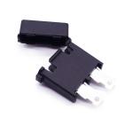 SL703FC Black Plastic Housing PCB Blade Fuse Holder With Cap for sale
