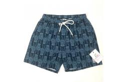 China Stylish Mens Hawaiian Printed Board Shorts Surf No Fading Custom Design supplier