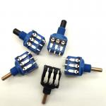 Blue 500k Potentiometer With Switch 10A For Dimming Lighting for sale
