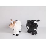 Handmade Ceramic Pottery Sheep Garden Ornaments In Different Sizes