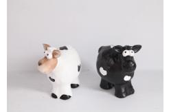 China Handmade Ceramic Pottery Sheep Garden Ornaments In Different Sizes supplier