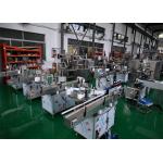 pharma labeling machine with Automatic Roll on System - 20 to 50 Meters Per Minute labeling speed for sale