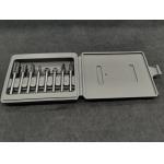 Rotary Kits Tungsten Carbide File Case 8pcs Easy Taking Kinds Shapes for sale